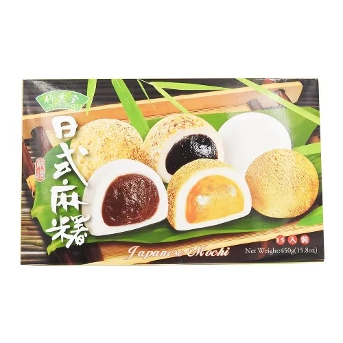 Mochi gâteau mou assortiment 3 parfums boîte 450g