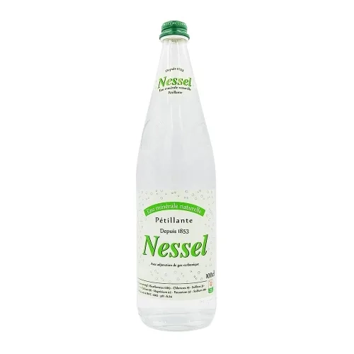 Eau minérale naturelle pétillante 1l
