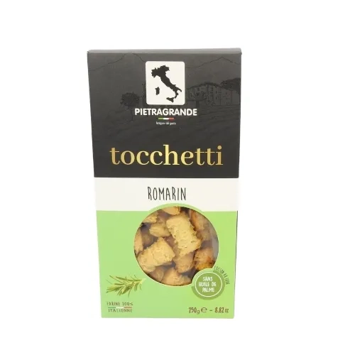 Tocchetti au romarin paquet 250g