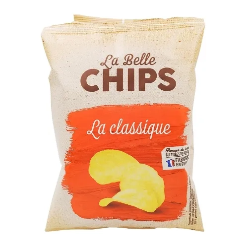 Chips nature paquet 6x30g La Belle Chips
