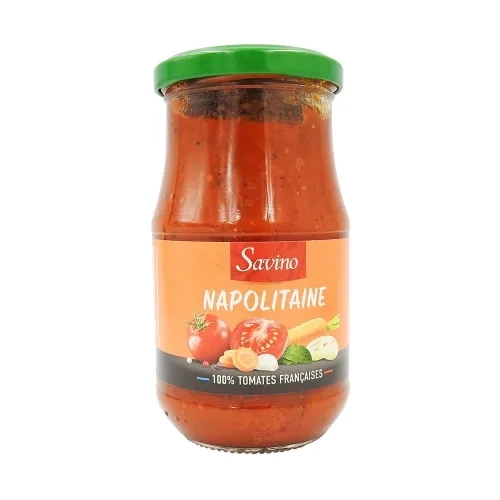 Sauce Napolitaine pot 350g Savino