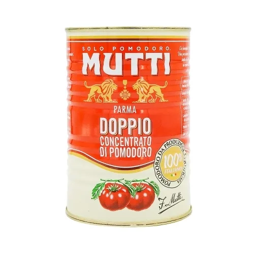 Double concentré de tomate boite 440g MUTTI