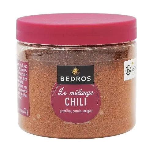 Mélange chili pot 73g Bédros