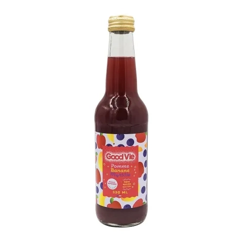 Boisson fermentée myrtille pomme banane BIO 33cl