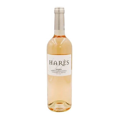 Vin rosé Méditerranée IGP Harès btle 75cl
