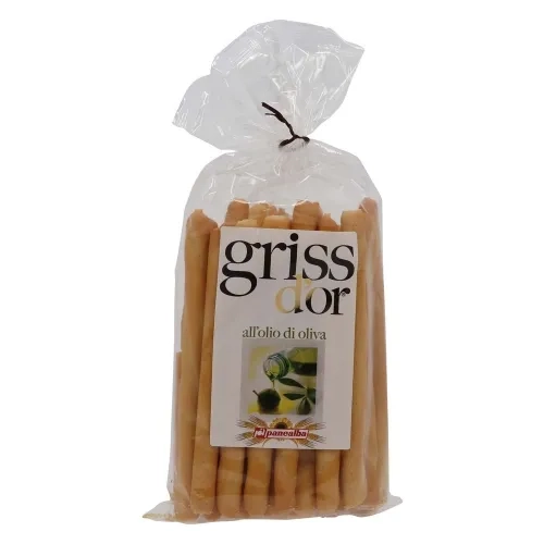 Gressins à l'huile d'olive Griss d'or paquet 250g