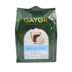 Café décaféiné paquet 36 dosettes