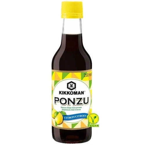 Sauce ponzu bouteille 250ml Kikkoman