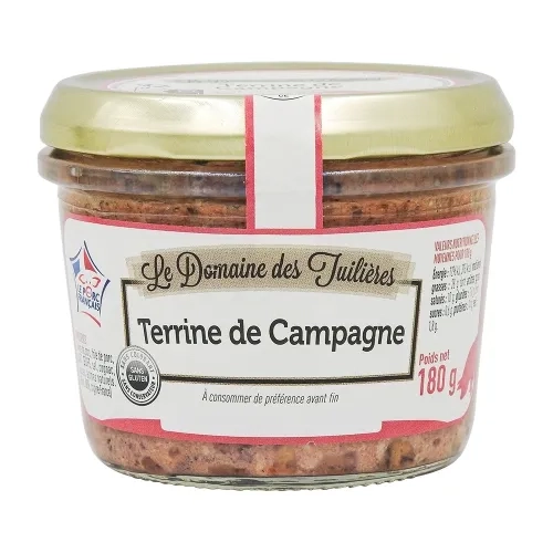 Terrine de Campagne bocal 180g