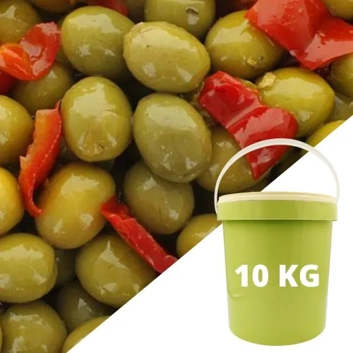 Olives sauce andalouse Calibre 16/18