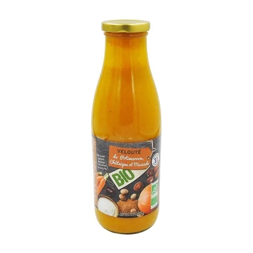 Velouté potimarron châtaigne BIO bouteille 73cl