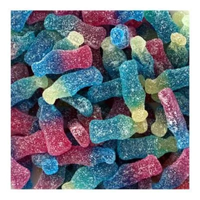 Bonbons purple Cola Pik  Haribo