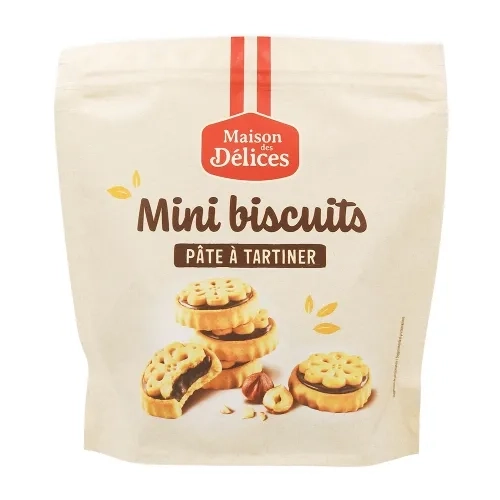 Biscuits pâte à tartiner sachet 172g