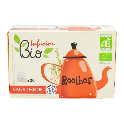 Infusion Rooibos BIO 20 sachets