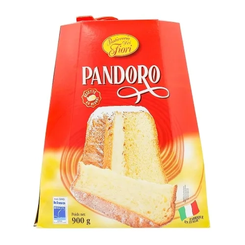Pandoro traditionnel boîte 900g