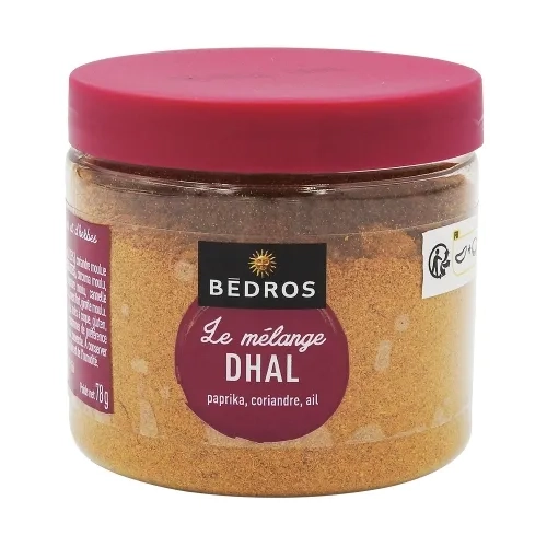 Mélange dhal pot 78g Bédros