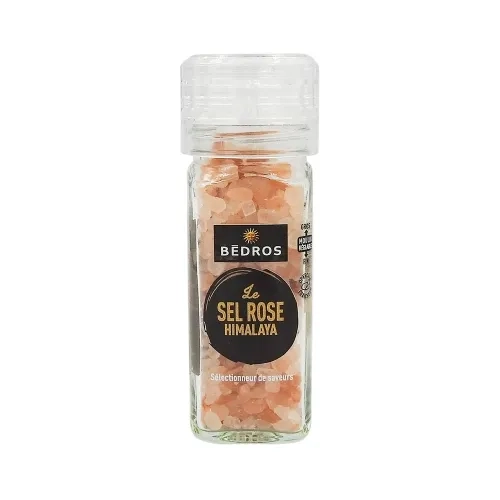 Sel rose d'Himalaya moulin 110gr Bédros