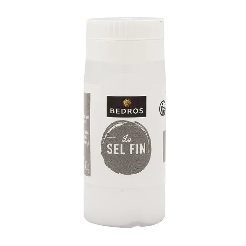 Sel fin pot 40g Bédros