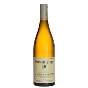 Vin blanc AOC Mâcon Chaintré Domaine Paquet bouteille 75cl
