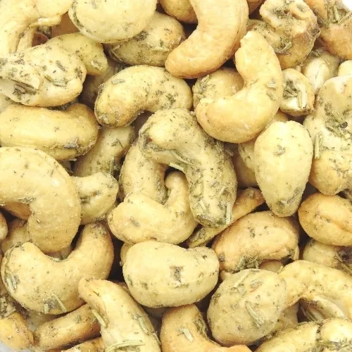 Noix de cajou  aromatisées thym romarin