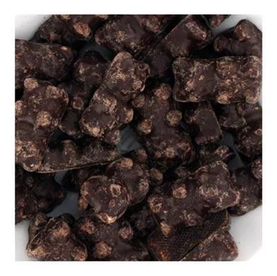 Guimauves oursons  chocolat noir