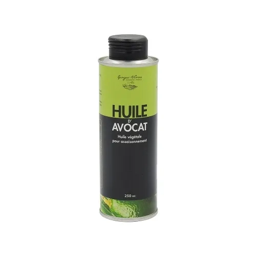 Huile d'avocat bouteille 25cl