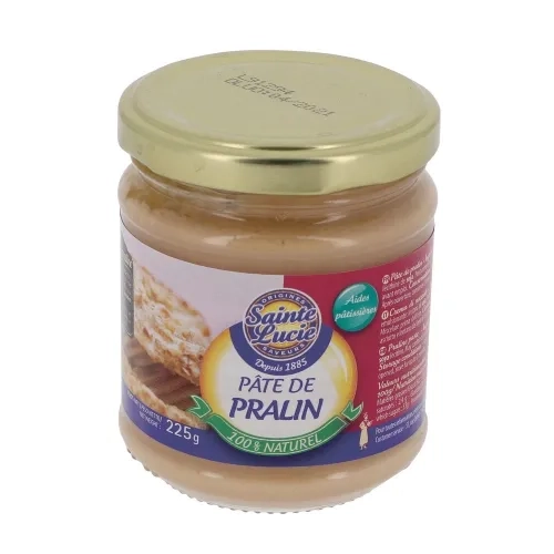 Pâte de pralin pot 225g Sainte Lucie