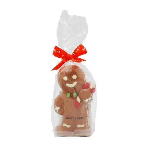 Figurine Monsieur Ginger en chocolat sachet 75g