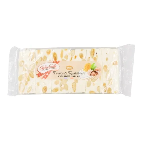 Barre de nougat de Montélimar pièce 150g