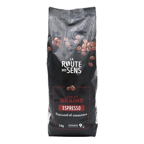 Café grains expresso paquet 1kg
