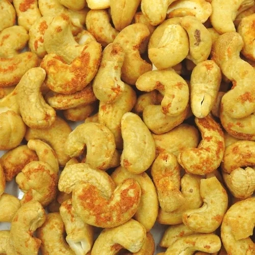 Noix de cajou  aromatisées cajun