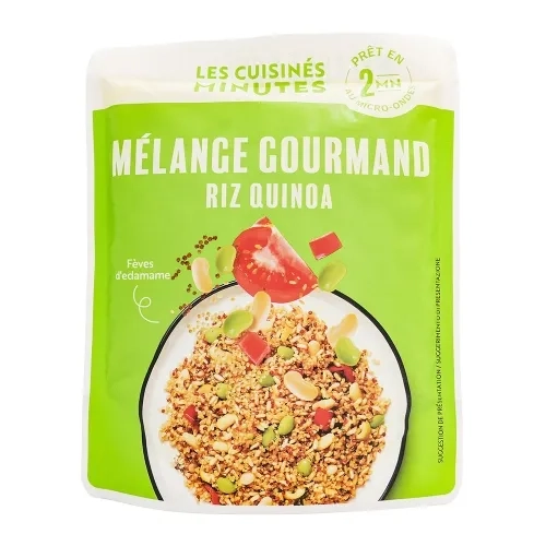 Mélange gourmand riz quinoa Doypack 220g