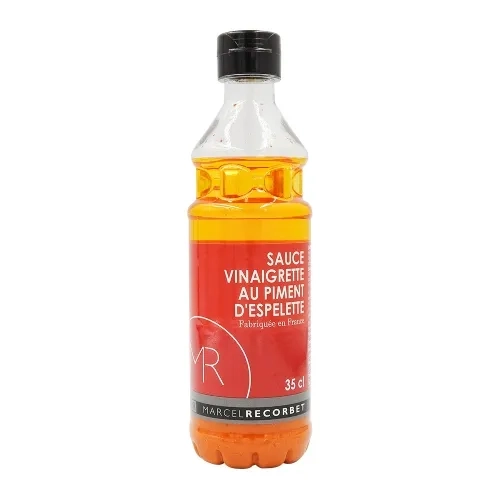 Sauce vinaigrette au piment d'Espelette btle 350ml