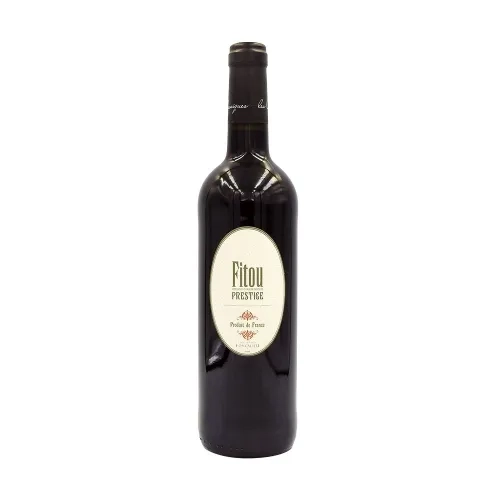 Vin rouge Fitou Prestige Foncalieu AOP btl 75cl