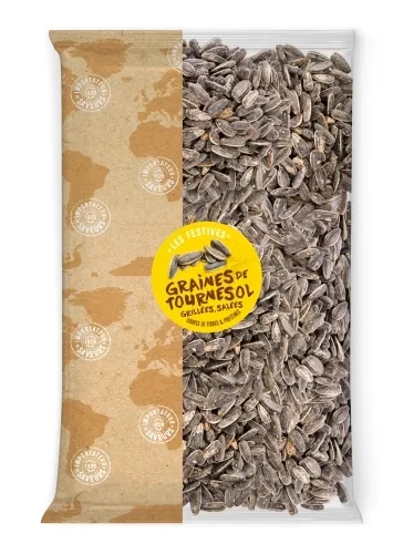 Graine de tournesol grillée paquet 500g IDS