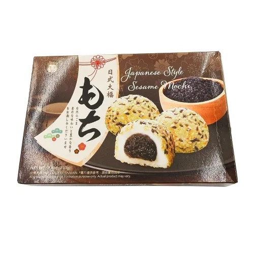 Mochi gâteau mou sésame boîte 210g