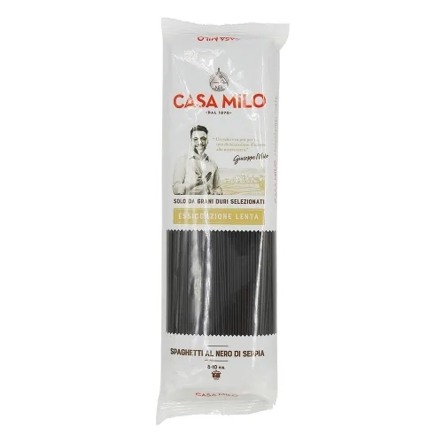 SPAGHETTI NERO 500G CASA MILO