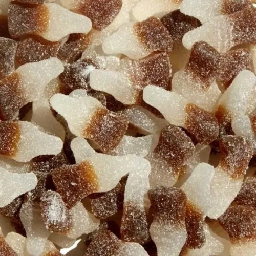 Bonbons bouteilles Cola Pik  Haribo