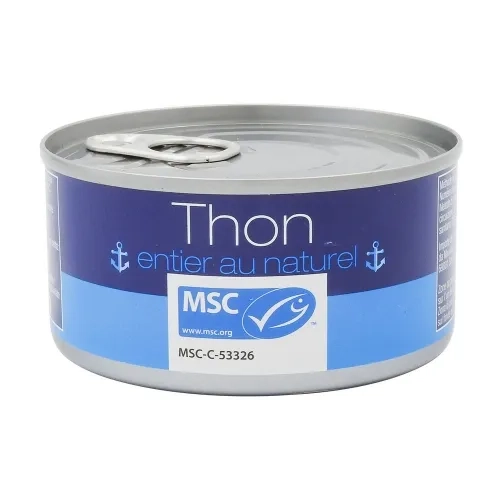 Thon listao entier MSC conserve pne 130g