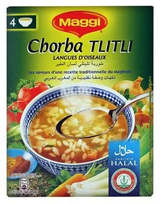 Potage chorba tlitli  paquet 110g Maggi