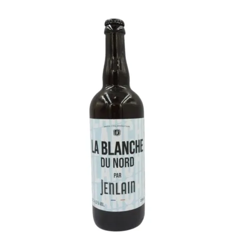 Bière blanche Jenlain bouteille 75cl