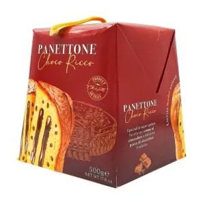 Panettone Choco Ricco boîte 500g