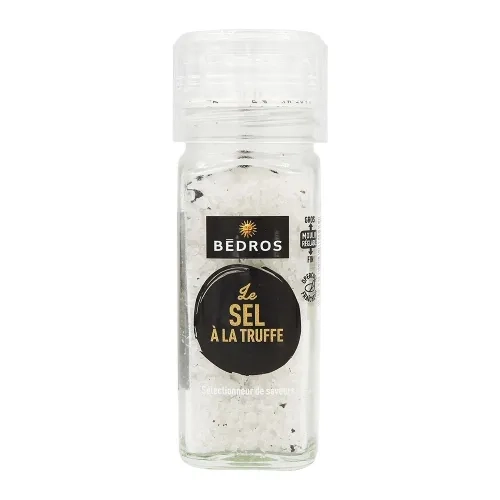 Mélange sel & truffe moulin 95g  Bédros