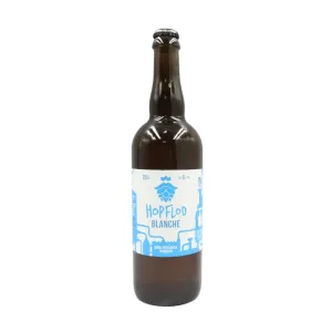 Bière blanche Hopflod bouteille 75cl