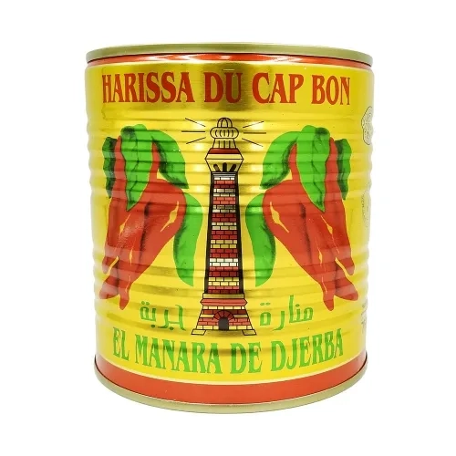 Harissa boîte 760g Tucal Tunisie