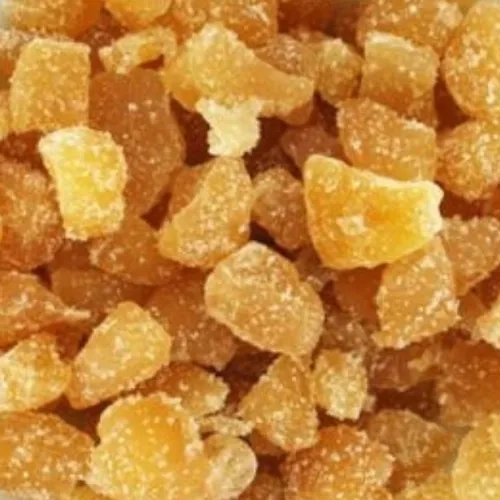 Gingembre déshydraté cristallisé en cubes Chine