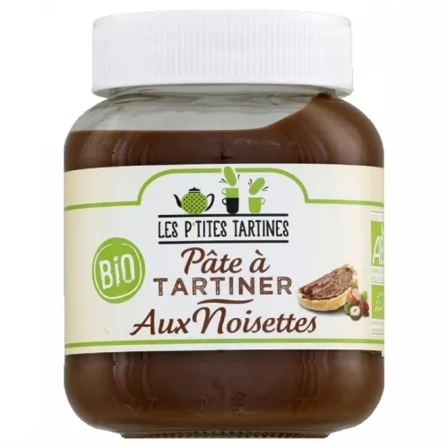 Pâte à tartiner BIO  pot 350g