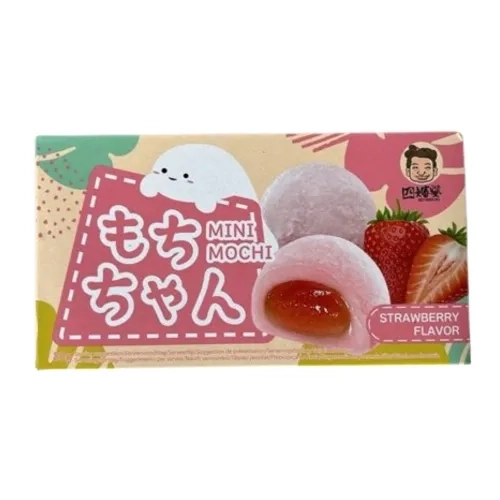 Mini mochi gâteau mou fraise boîte 80g