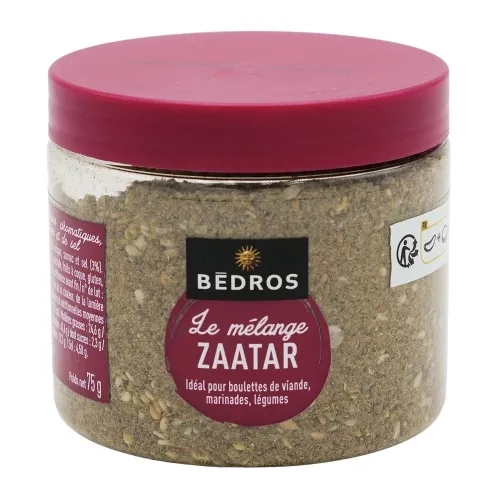 Mélange Zaatar pot 75g Bédros
