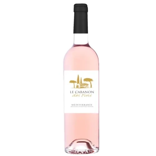 Vin rosé IGP Le Cabanon des Pins bouteille 75cl